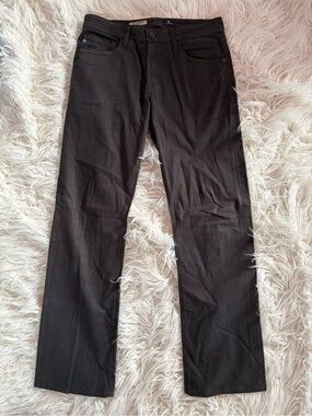 AG Adriano Goldschmied Graduate Tailored Leg Pants 31x34 Dark Gray Men’s